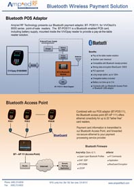 Bluetooth POS