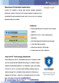 BlueGuard Bluetooth Security